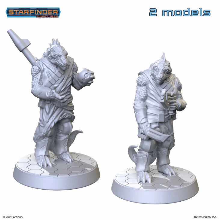 Mini Starfinder: Ikeshti Brood-Minders