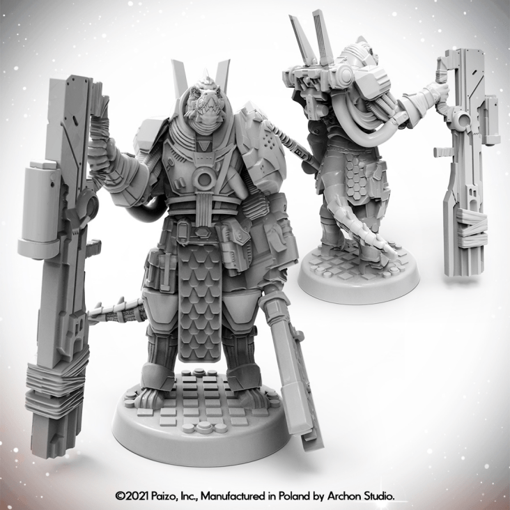 Mini Starfinder: Epic Obozaya