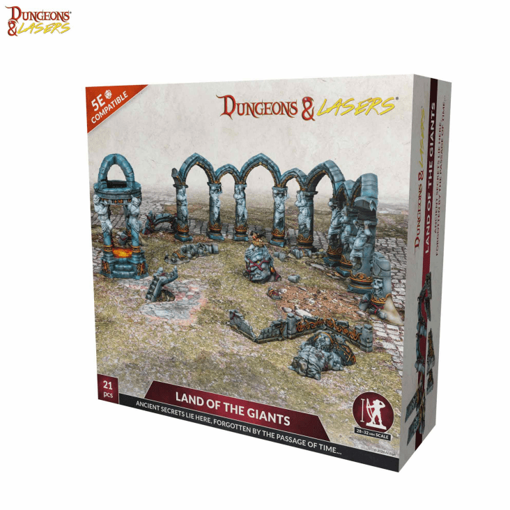 Dungeons & Lasers Terrain: Land Of The Giants