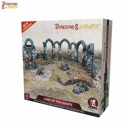 Dungeons & Lasers Terrain: Land Of The Giants