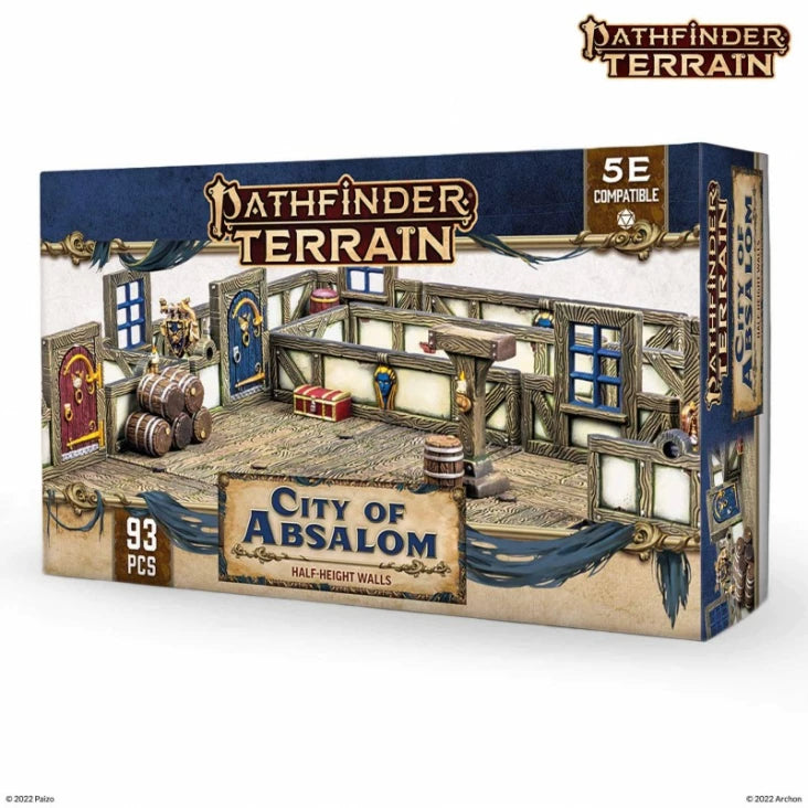 Dungeons & Lasers Pathfinder Terrain: City Of Absalom