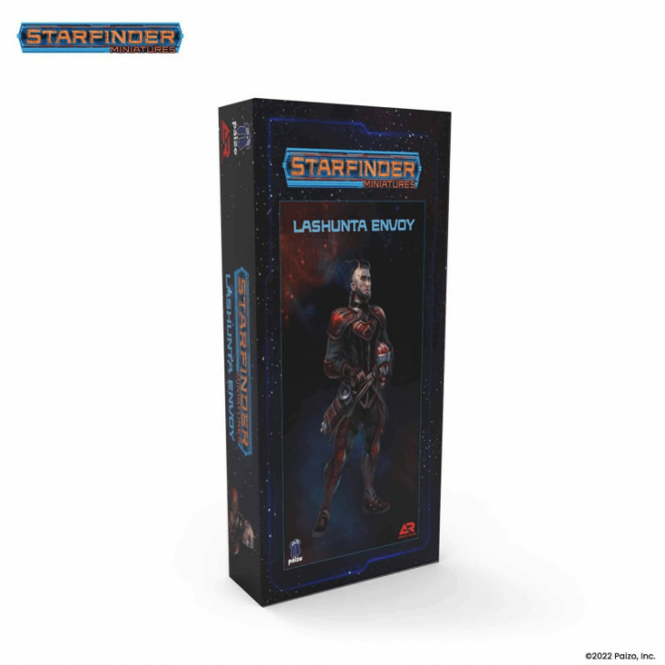 Mini Starfinder: Lashunta Envoy