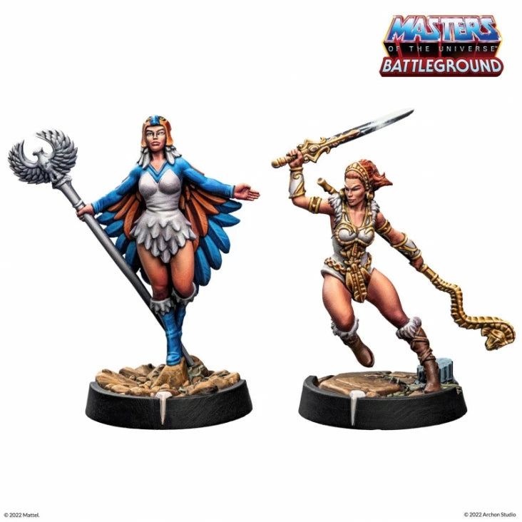 Masters of the Universe Battleground: MotU Fisto & Palace Guards (2)