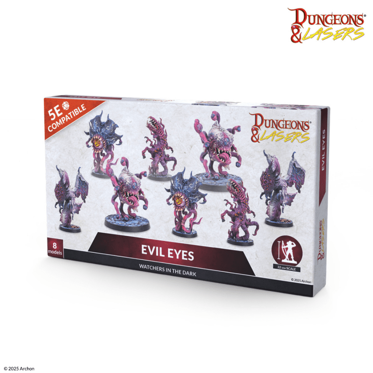 Dungeons & Lasers Fantasy: Evil Eyes