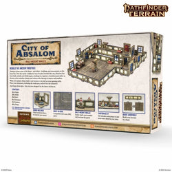 Dungeons & Lasers Pathfinder Terrain: City Of Absalom