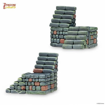 Dungeons & Lasers Fantasy Terrain: Stairs Pack