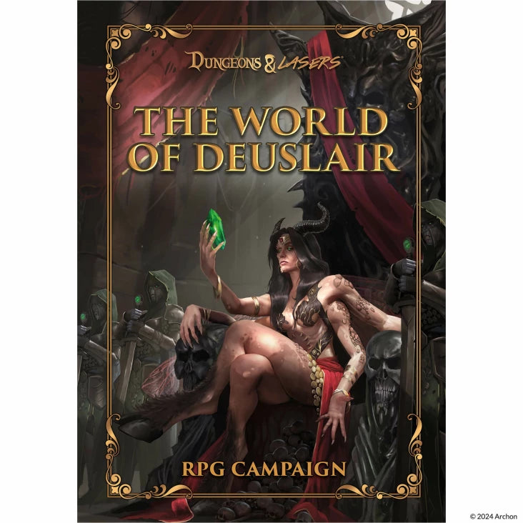 Dungeons & Dragons Deuslair: The World Of... RPG Campaign