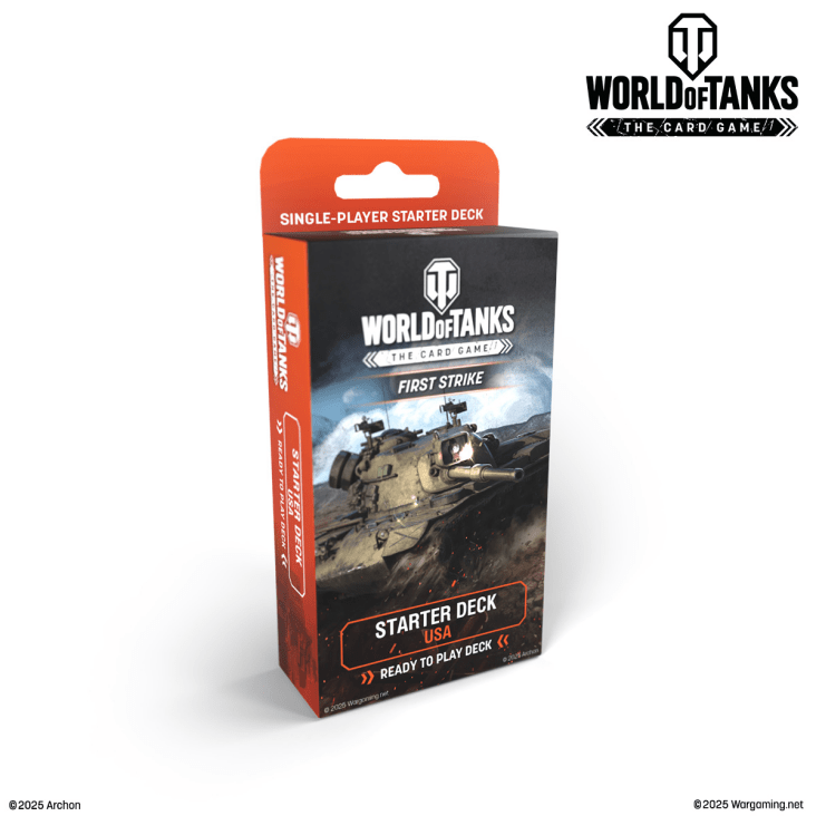 World of Tanks TCG: Starter Deck USA: First Strike