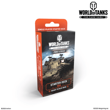 World of Tanks TCG: Starter Deck USA: First Strike