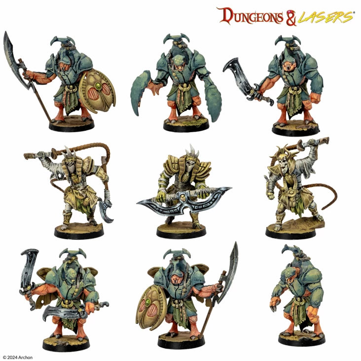Dungeons & Lasers Deuslair: White Eyes Dunes
