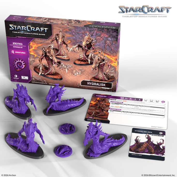 Starcraft: Zerg - Hydralisk
