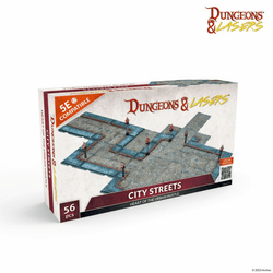 Dungeons & Lasers Terrain Fantasy: City Streets