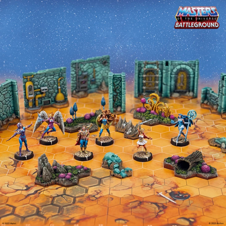 Masters of the Universe Battleground: The Great Rebellion (Wave 7)