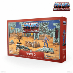 Masters of the Universe Battleground: MotU Man-E-Faces & Buzz-Off