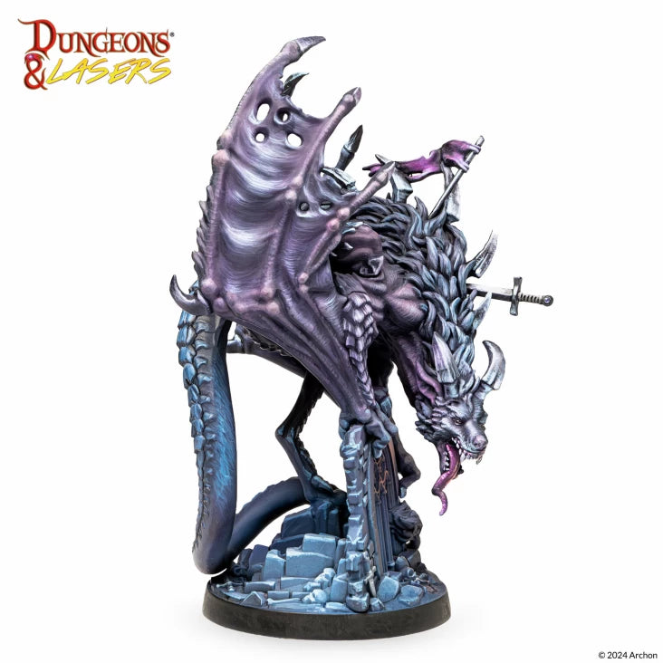 Dungeons & Lasers Deuslair: Wolfrake