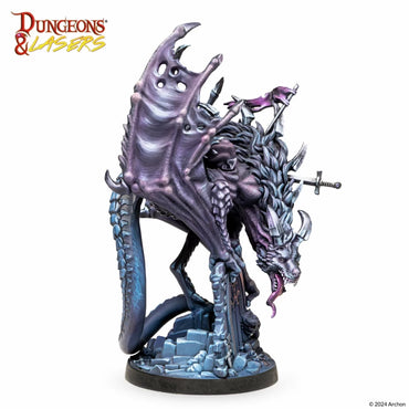 Dungeons & Lasers Deuslair: Wolfrake