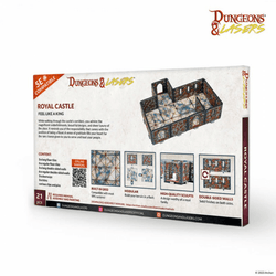 Dungeons & Lasers Terrain: Royal Castle