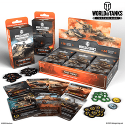 World of Tanks TCG: 01 First Strike Booster Display