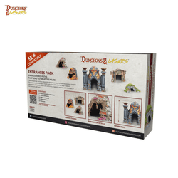 Dungeons & Lasers Terrain: Entrances Pack