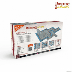 Dungeons & Lasers Terrain Fantasy: City Streets