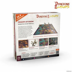Dungeons & Lasers Fantasy Terrain: Swamps Of Doom