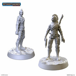 Mini Starfinder: Iseph The Operative