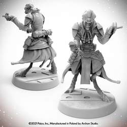 Mini Starfinder: Shirren Operative