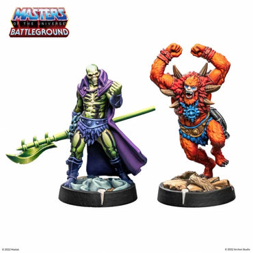 Masters of the Universe Battleground: EW Webstor & Hover Robots (2)