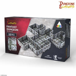 Dungeons & Lasers Fantasy Terrain Pre-Painted: Fantasy Dungeon
