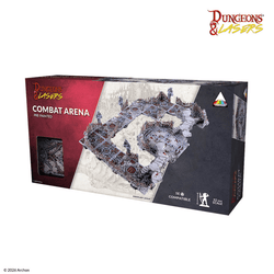 Dungeons & Lasers Terrain Pre-painted: Combat Arena