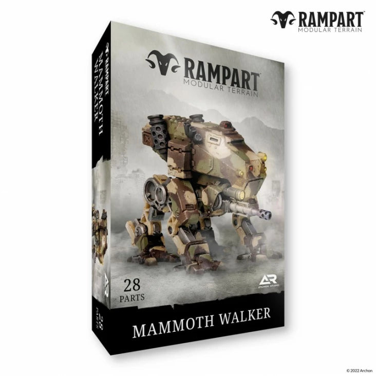 Mini Rampart: Mammoth Walker