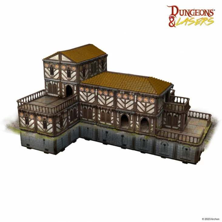 Dungeons & Lasers Fantasy Terrain: "Scales & Ales" Tavern