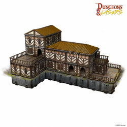 Dungeons & Lasers Fantasy Terrain: "Scales & Ales" Tavern