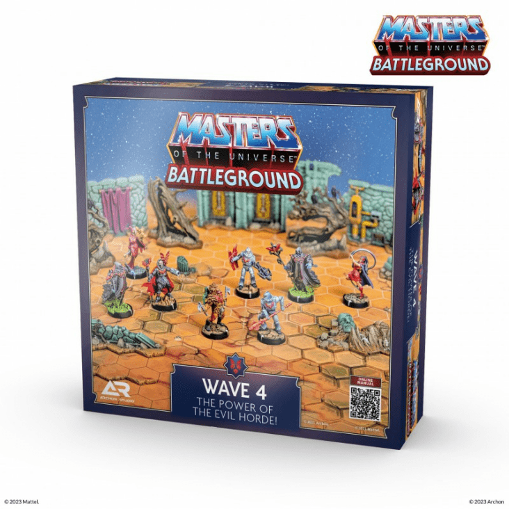 Masters of the Universe Battleground: The Power of the Evil Horde (Wave 4)