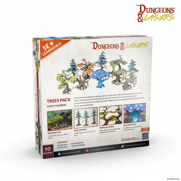 Dungeons & Lasers Fantasy Terrain: Trees Pack