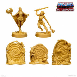 Masters of the Universe Battleground: MotU Fisto & Palace Guards (2)