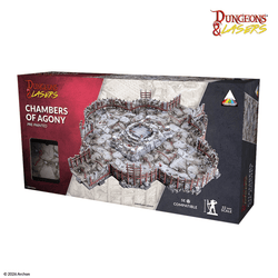 Dungeons & Lasers Terrain Pre-painted: Chambers of Agony