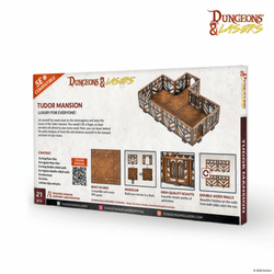 Dungeons & Lasers Terrain: Tudor Mansion