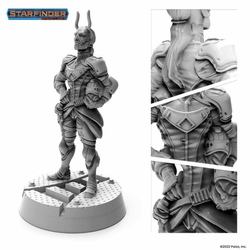 Mini Starfinder: Lashunta Envoy