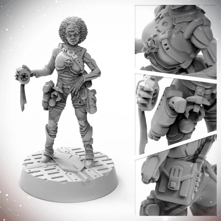 Mini Starfinder: Luwazi Elsebo