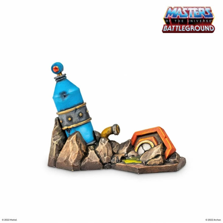 Masters of the Universe Battleground: EW Whiplash & Stinkor