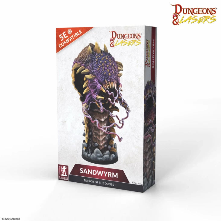 Dungeons & Lasers Fantasy: Sandwyrm