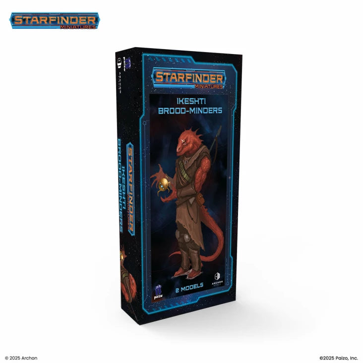 Mini Starfinder: Ikeshti Brood-Minders