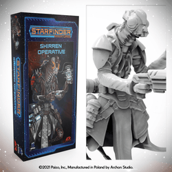 Mini Starfinder: Shirren Operative