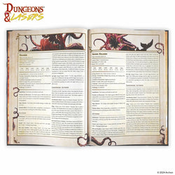 Dungeons & Dragons Deuslair: The World Of... Bestiary Book