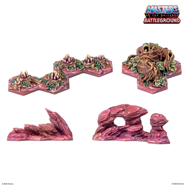 Masters of the Universe Battleground: Snake Men Faction (Wave 8)