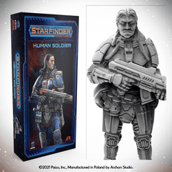 Mini Starfinder: Human Soldier