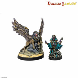 Dungeons & Lasers Deuslair: White Eyes Dunes