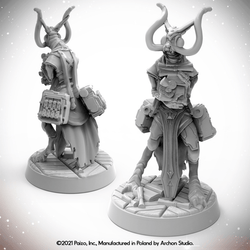Mini Starfinder: Shireen Scholar