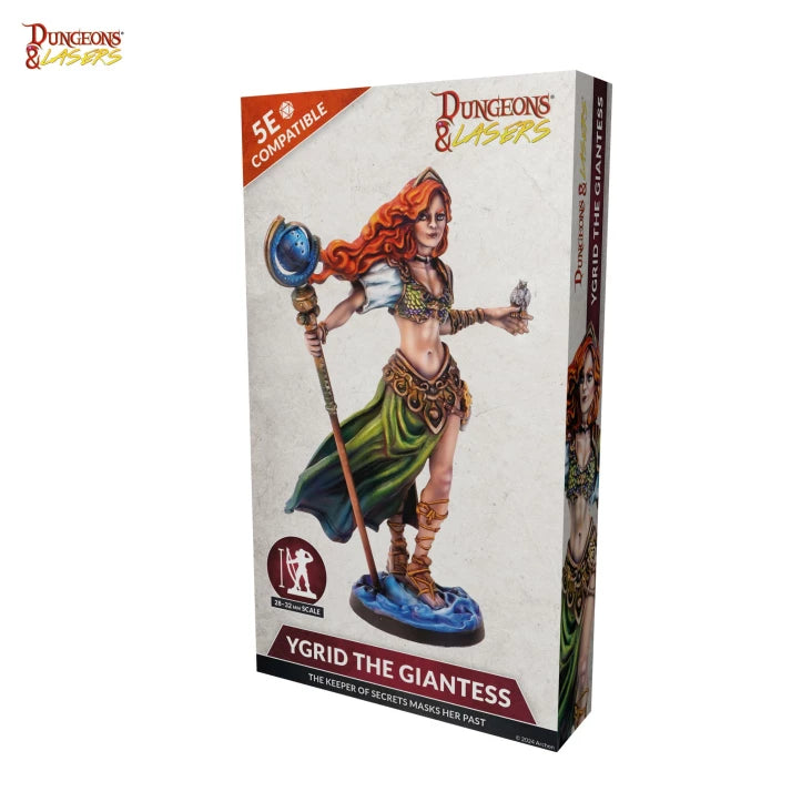 Dungeons & Lasers Fantasy: Ygrid The Giantess